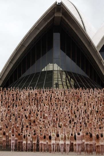 nude model porn|The Naked World of Spencer Tunick